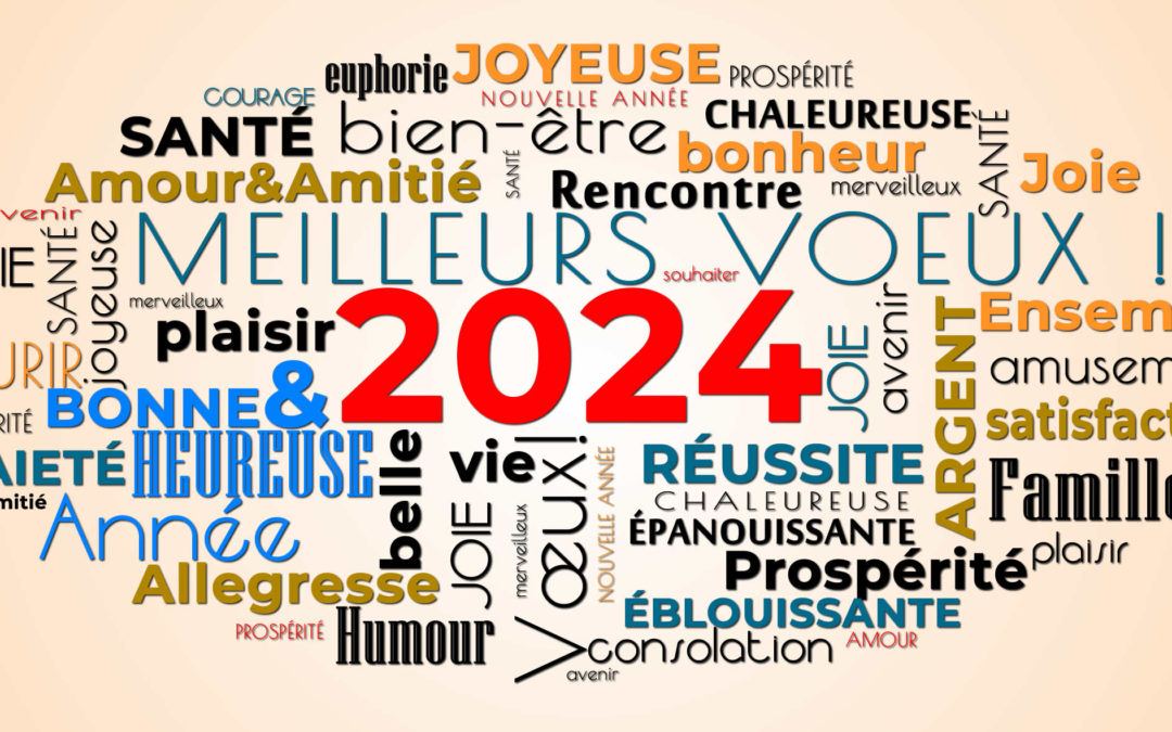 Bonne année 2024